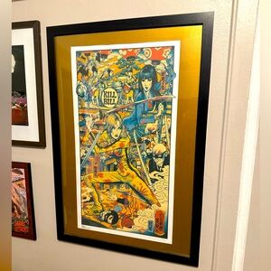 Kill Bill Rockin’ Jellybean Framed Poster